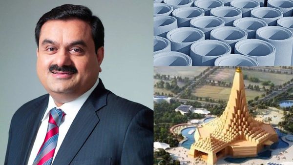 அதானி சிமெண்ட்.. உலகிலேயே இதுவரை நடக்காத சாதனை.. உமியா தாம் கோயிலில் அசத்தல் கட்டுமானம்