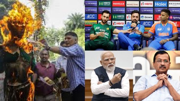 இந்தியா vs பாகிஸ்தான் மேட்ச்! பாஜகவை எதிர்க்க மத அரசியலை கையில் எடுத்த ஆம் ஆத்மி! சாப்ட் இந்துத்துவா