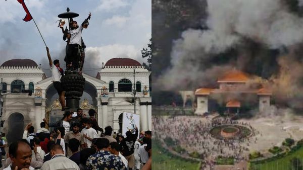 நேபாள முன்னாள் பிரதமரின் வீட்டிற்கு தீ வைப்பு.. மனைவி உயிரிழப்பு! கட்டுக்கடங்காமல் போகும் வன்முறை