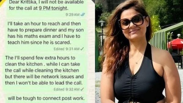 இரவு 9 மணிக்கு மீண்டும் வேலைக்கு அழைத்ததால் டென்ஷன்.. ஊழியர் கொடுத்த ரிப்ளேவால் மனம்மாறிய ‛பாஸ்'