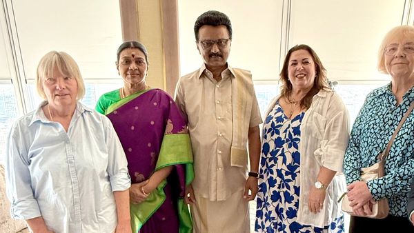 லண்டனில் தமிழக முதல்வர் ஸ்டாலினுக்கு நன்றி சொன்ன பென்னிகுயிக் குடும்பத்தினர்!