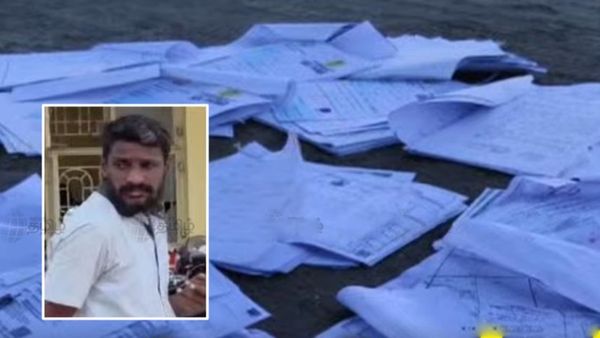 வைகை ஆற்றில் உங்களுடன் ஸ்டாலின் மனுக்கள் மிதந்த மேட்டரில் ட்விஸ்ட்.. வட்டாட்சியர் அலுவலக ஊழியர் கைது