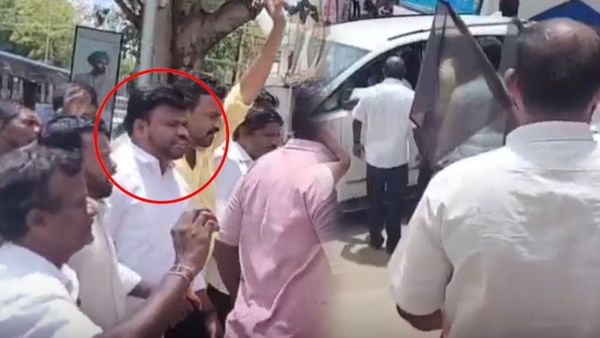 பாஜக மாவட்ட தலைவருக்கு சொந்தக் கட்சியினரே கருப்புக்கொடி காட்டி எதிர்ப்பு! தென்காசியில் பரபரப்பு