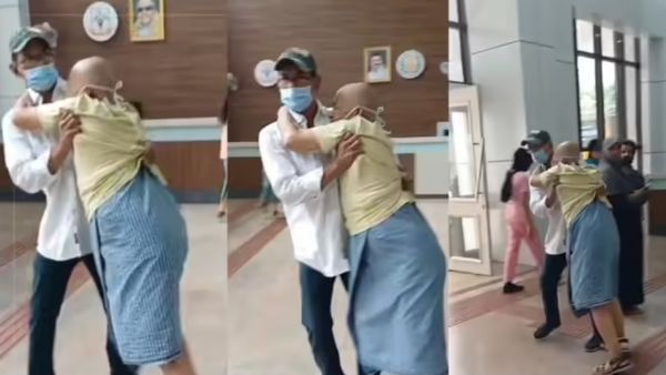 “வீல் சேர் இல்ல”.. 84 வயது நோயாளியை இழுத்துச் சென்ற அவலம்! கோவை அரசு மருத்துவமனை ஊழியர்கள் சஸ்பெண்ட்