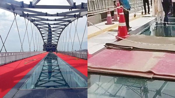 கன்னியாகுமரி கண்ணாடி பாலத்தில் விரிசல் ஏற்பட்டது எப்படி.. இப்போது எப்படி இருக்கு.. கலெக்டர் விளக்கம்