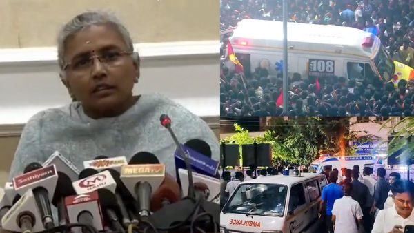 கரூரில் மீட்பு பணிகள் எவ்வளவு நேரம் நடந்தது? அமுதா ஐஏஎஸ் விளக்கம்