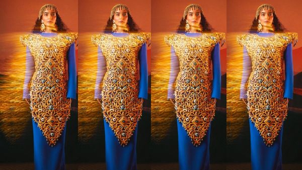 10 கிலோ தங்கத்தில் ஜொலிக்கும் ‛துபாய் உடை’.. ரூ.11 கோடி மதிப்பாம்.. சவுதி நிறுவனம் கின்னஸ் சாதனை