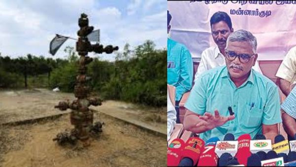 திருவாரூரில் தடையை மீறி ஹைட்ரோ கார்பன்.. ஸ்டாலின் உடனே தலையிட வேண்டும்! அறிவியல் இயக்கம் வலியுறுத்தல்