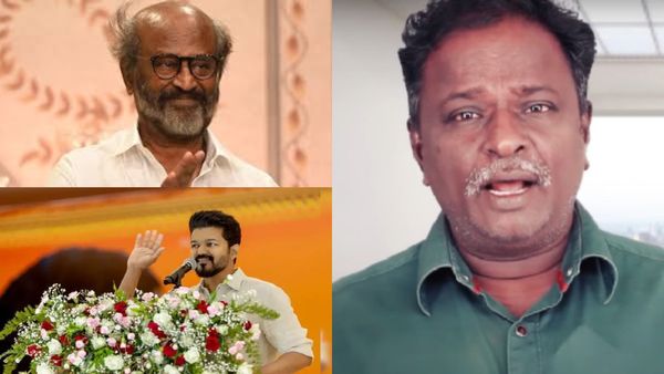 இளையராஜா விழாவில் விஜய்யை தாக்கி அந்த வார்த்தை சொன்னாரா ரஜினி? ப்ளூ சட்டை மாறன் போஸ்டில் கேட்ட கேள்வி!