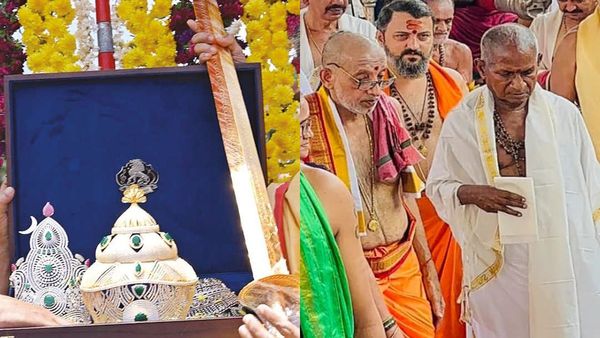 கொல்லூர் மூகாம்பிகை அம்மனுக்கு 4.5 கோடியில் வைரகிரீடம் வழங்கிய இளையராஜா.. நெகிழ வைத்த பின்னணி