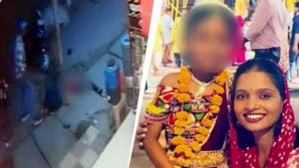 போட்டோ ஸ்டுடியோவுக்குள் நுழைந்த மனைவி.. அசையாமல் நின்ற கணவர்! உத்தரபிரதேச மார்க்கெட்டில் என்னங்க இது