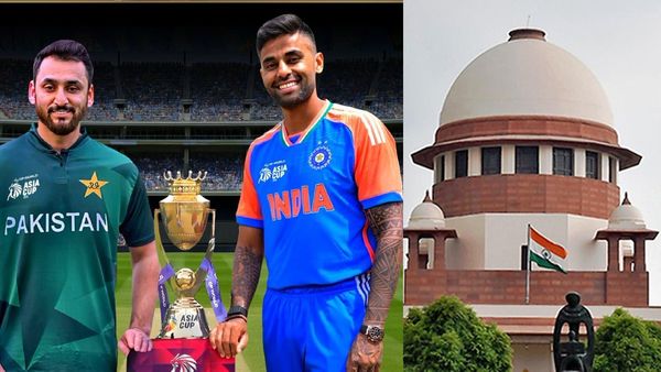 இந்தியா - பாகிஸ்தான் போட்டி நடக்குமா? தடை கோரி உச்சநீதிமன்றத்தில் மனு.. நீதிபதி சொன்ன பாயிண்ட்