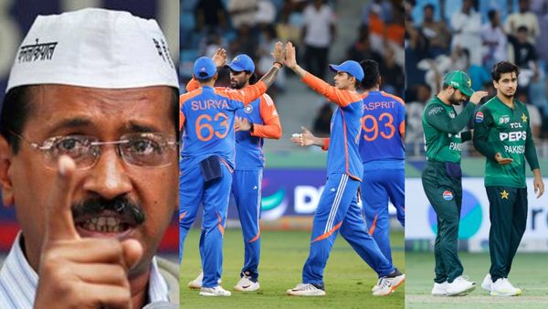 India VS Pakistan போட்டியை ஒளிபரப்பினால் அவ்வளவு தான்.. பார் - கிளப்புகளுக்கு ஆம்ஆத்மி வார்னிங்