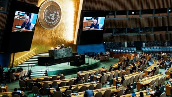 பாலஸ்தீனை தனி நாடாக அங்கீகரிக்க ஐ.நா வாக்கெடுப்பு! இந்தியா ஆதரவு.. எதிர்த்து வாக்களித்த அமெரிக்கா