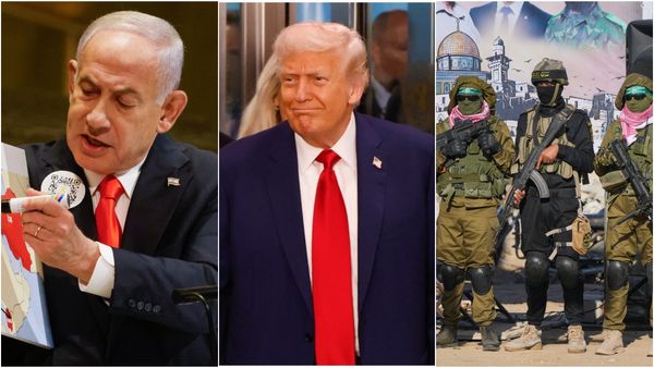 காசாவை இஸ்ரேல் ஆக்கிரமிக்காது.. அனைவருக்கும் பொது மன்னிப்பு.. திடீரென டோனை மாற்றிய அமெரிக்கா