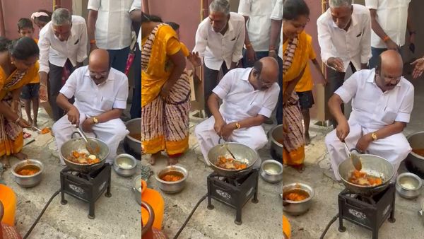 கோயில் திருவிழாவில் சிக்கன் 65 சமைத்து உதவிய அதிமுக ஜெயக்குமார்! மூலக்கொத்தளத்தில் DJ கெத்து!