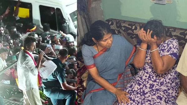 அழாதீங்க மா.. கரூர் கூட்ட நெரிசலில் சிக்கி உயிரிழந்தோர் குடும்பத்தினருக்கு கனிமொழி எம்பி நேரில் ஆறுதல்