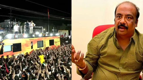 விபத்து செய்துவிட்டு தப்பி ஓடும் டிரைவர் போல் கரூரில் இருந்து தப்பிய விஜய்! மருது அழகுராஜ் தாக்கு