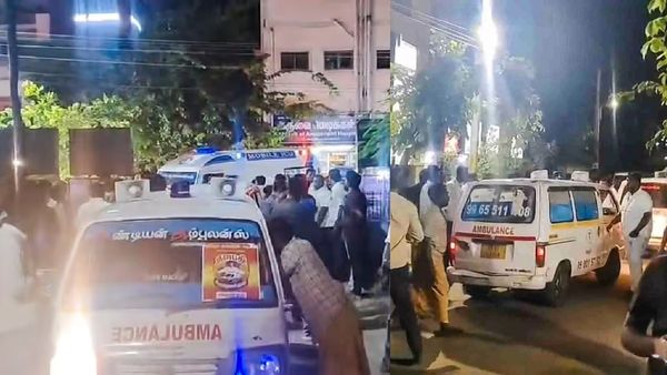 கரூர் துயரம்.. மேலும் ஒரு வழக்கு பதிவு.. ஆம்புலன்ஸ் டிரைவர்களை தாக்கிய தவெக தொண்டர்களை தேடும் போலீஸ்