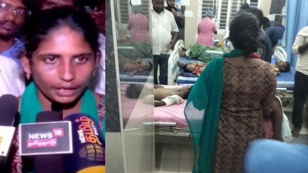 விஜய் மேலே தப்பில்லை.. ஒரு போலீஸ் கூட ஸ்பாட்டில் இல்லையாம்! கரூரில் மகனை இழந்த பெண் வேதனை