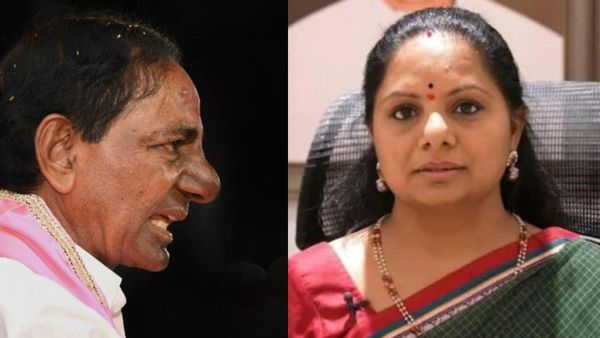 மகள்னு கூட பார்க்கலையே.. பிஆர்எஸ் கட்சியில் கவிதா சஸ்பெண்ட்! சந்திரசேகர ராவ் அதிரடியின் பின்னணி