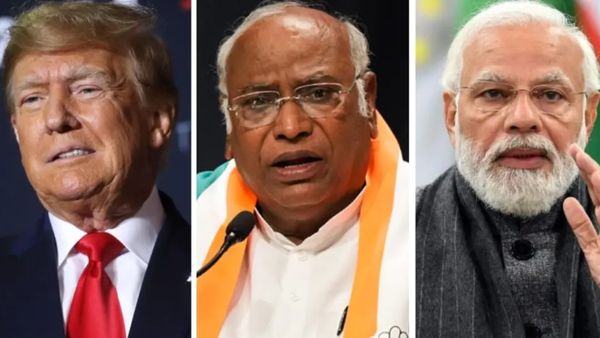 மோடிக்கு டிரம்ப் அனுப்பும்‘பரிசு’களால் இந்தியர்களுக்கு வேதனை.. காங்கிரஸ் காட்டம்!