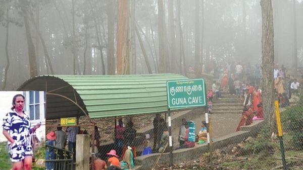 கொடைக்கானல் சுற்றுலா வந்த பெங்களூர் பிரபல ஐடி நிறுவன பெண் ஊழியர்கள்.. குணா குகையில் நடந்த சம்பவம் 