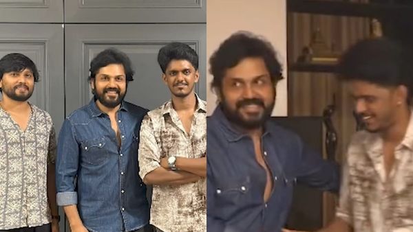 கேபிஒய் பாலாவுக்கு குவிந்த பாராட்டு! வீட்டிற்க்கே அழைத்து வாழ்த்திய நடிகர் கார்த்தி! கலைஞனுக்கு கிடைத்த அங்கீகாரம்