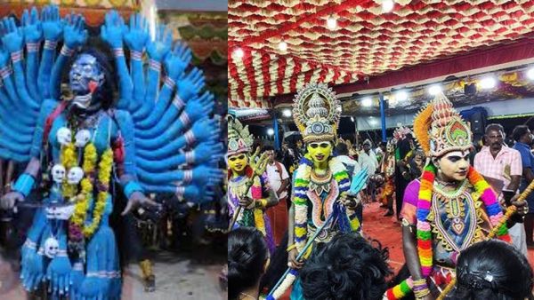 Kulasai Dasara: குலசேகரன்பட்டினத்தில் களைகட்டும் தசரா திருவிழா.. நாளை முதல் கலைநிகழ்ச்சிகள் ஆரம்பம்!