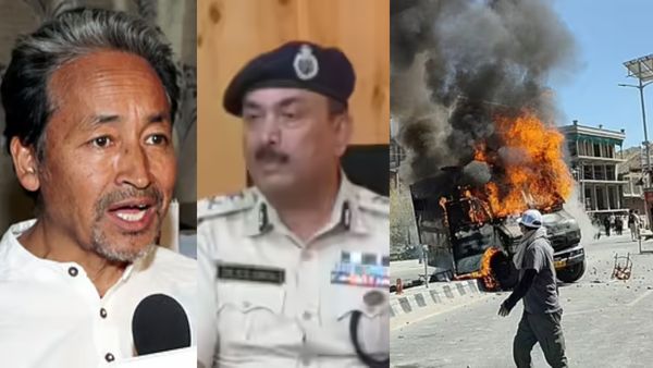 பாகிஸ்தான் உளவுத்துறையுடன் தொடர்பு.. லடாக் வன்முறையில் கைதான சோனம் வாங்சுக் யார்? அதிரவைத்த டிஜிபி