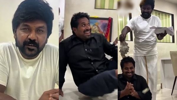 கட்டு கட்டாக பணத்தை எடுத்து ராகவா லாரன்ஸ் பண்ண வேலை.. ரூபாய் நோட்டு அபிஷேகம்.. மாற்றம் தந்த மாற்றம்