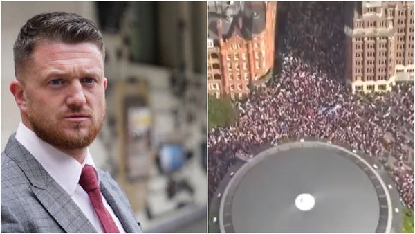 ஓவர்நைட்டில் திரண்ட ஒரு லட்சம் பேர்.. லண்டனை திணறடித்த சர்ச்சை நாயகன் டாமி ராபின்சன்.. யார் இவர்?