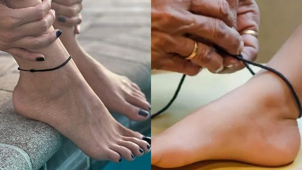 காலில் கட்டும் கருப்பு கயிற்றில் எத்தனை முடிச்சுகள் போடணும்? எந்த நேரத்தில் கட்ட வேண்டும்?