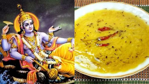 மஞ்சள் நிறத்தில் கடலைப்பருப்பு, பசு நெய்யின் மகிமை இதுதான்.. விஷ்ணுவை வியாழக்கிழமை ஏன் வணங்கணும்?