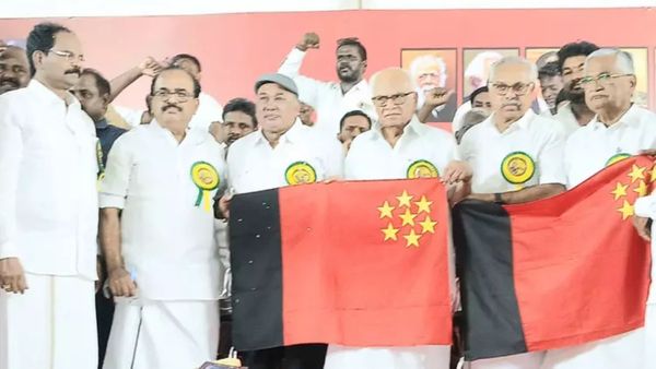 Mallai Sathya: கருப்பு - சிவப்பு, 7 நட்சத்திரங்களுடன் புதிய கொடி.. கட்சியா? அமைப்பா? சஸ்பென்ஸ் வைத்த மல்லை சத்யா