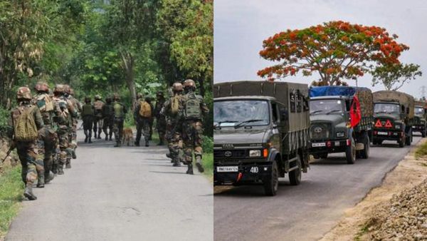 மணிப்பூரில் பாதுகாப்பு படையினர் மீது சரமாரி துப்பாக்கிச் சூடு! இரு வீரர்கள் வீர மரணம்! பலர் படுகாயம்