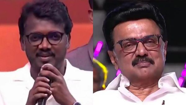 பசிக்காக வாழை பழம் திருடியவன் நான்.. ஸ்டாலின் முன் கலங்கியபடி பேசிய மாரி செல்வராஜ்!