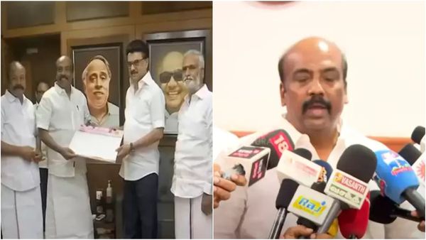 அதிமுக சேயை, திமுக என்ற தாயோடு சேர்த்து வைக்கிறார் எடப்பாடி.. மருது அழகுராஜ் கிண்டல்