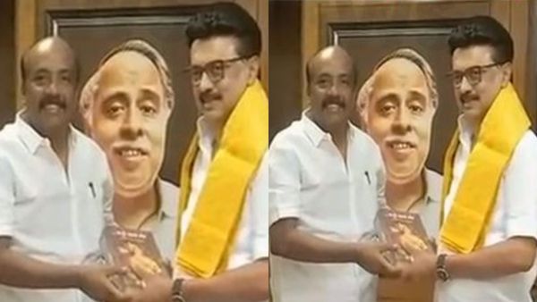 நமது எம்ஜிஆர் முன்னாள் ஆசிரியர்.. அதிமுக தீவிர விசுவாசி.. மருது அழகுராஜ் திமுகவில் இணைந்தார்