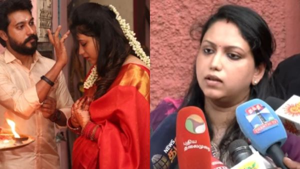 மாதம்பட்டி ரங்கராஜன் திருமணம் செய்து கொண்டார்! 4 மணி நேர விசாரணைக்கு பிறகு ஜாய் கிரிஸில்டா பேட்டி