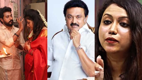 மாதம்பட்டி ரங்கராஜனுக்கு எதிராக ஜாய் செய்த சம்பவம்! முதல்வர் முக ஸ்டாலினை டேக் செய்து வைத்த கோரிக்கை.. வெடித்த பிரச்சனை