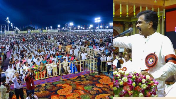 திருச்சியை திணறடித்த மதிமுக மாநில மாநாடு.. ஆவேசமாக பேசிய துரை வைகோ! ஆர்ப்பரித்த தொண்டர்கள்