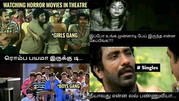 இந்த வீட்ல பேய் இருக்கு.. அதுவும் ஒரு ஓரமா இருக்கட்டும் மாப்ள!