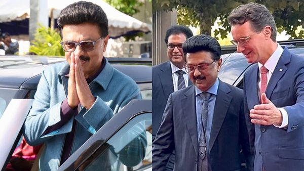 ஜெர்மனி பயணம் நிறைவு.. லண்டன் சென்றடைந்தார் முதல்வர் ஸ்டாலின்.. உற்சாக வரவேற்பு