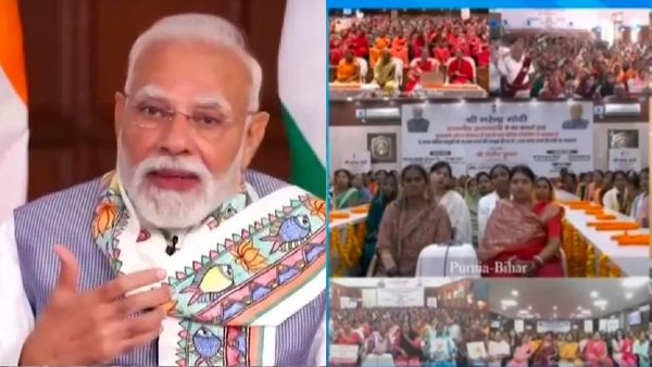 லாலு கட்சி ஆட்சிக்கு வரவே கூடாது.. 75 லட்சம் பெண்களுக்கு ரூ.10,000 வழங்கும் திட்டத்தை தொடங்கி மோடி கோரிக்கை