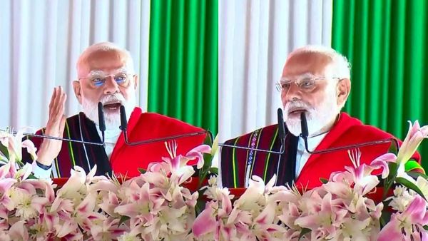 துரதிர்ஷ்டவசமாக வன்முறை நடந்துவிட்டது.. மணிப்பூரில் கவலையை பகிர்ந்து பிரதமர் மோடி