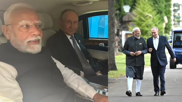 ஒரே காரில் பயணித்த மோடி - ரஷ்ய அதிபர் புதின்.. உக்ரைன் போர் விவகாரம் உள்பட சந்திப்பில் பேசியது என்ன?