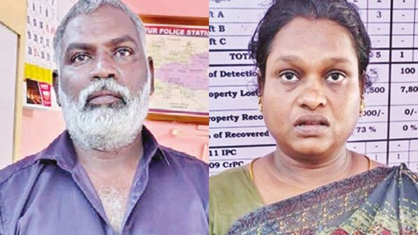 தங்க நகையை பார்த்ததும் சபலம்.. மயிலாடுதுறை கோயில் திருவிழாவில் தம்பதிக்கு மறக்க முடியாத சம்பவம்