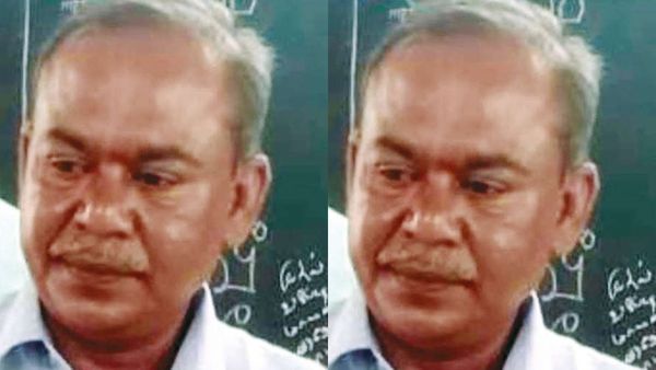 நாமக்கல் அரசு பள்ளி தலைமை ஆசிரியருக்கு.. பள்ளிப்பாளையம் ஜோதிடர் குறித்த 'நேரம்'.. கம்பி எண்ணுகிறார்