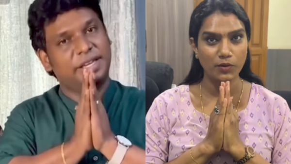 Nanjil Vijayan: நாஞ்சில் விஜயன் மீதான வழக்கு வாபஸ்! - சமரசம் ஆன திருநங்கை வி.ஜே. வைஷு!